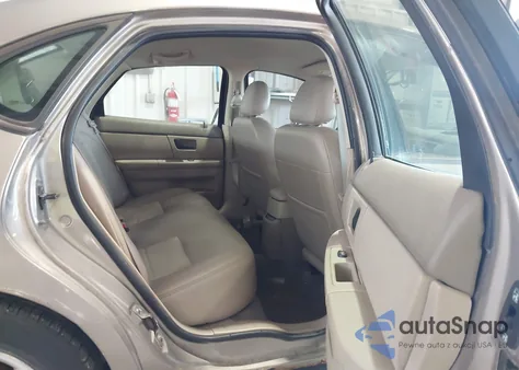 2007 Ford Taurus Sel z USA, uszkodzony, nr VIN 1FAFP56U07A172049